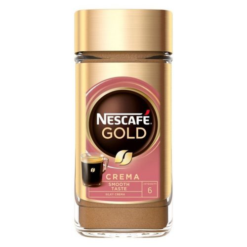 Nescafé Gold Crema café instantáneo 200g