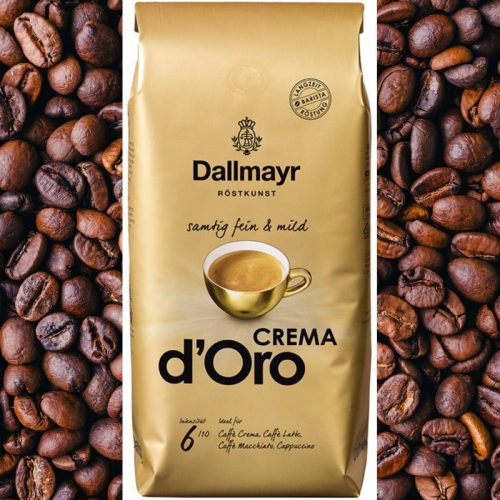 Dallmayr Crema D’Oro Café en Grano 1Kg