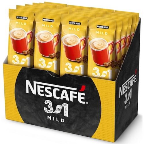 Nescafe 3in1 Café instantáneo Suave, 24x15 g