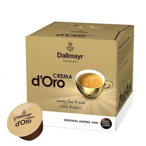 DOLCE GUSTO Dallmayr Crema D’Oro 16 cápsulas, 120g