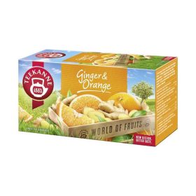 Teekanne Té de frutas sabor naranja y jengibre 20x2,25 g