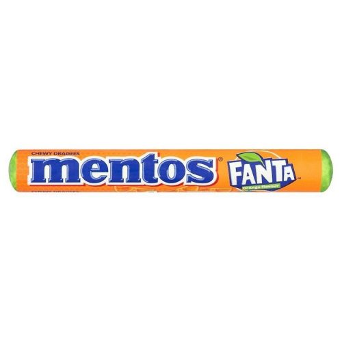 Mentos Fanta caramelo 37,5 g