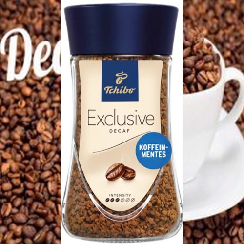 Tchibo Café Instantáneo Descafeinado Sin Cafeína 100g