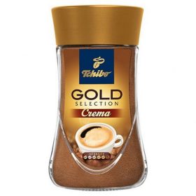   Tchibo Gold Selection Crema, mezcla de café instantáneo 180g