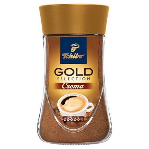 Tchibo Gold Selection Crema, mezcla de café instantáneo 180g