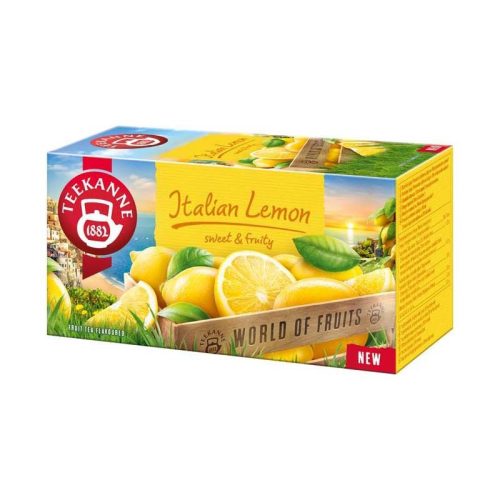 Teekanne té de frutas italiano de limón 20x2 g