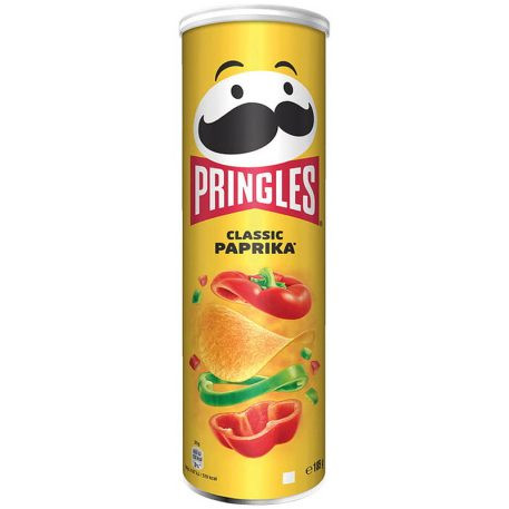 Pringles 165g Clásico Pimentón