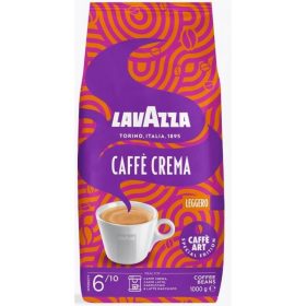 Lavazza Cafe Crema Leggero granos de café 1Kg