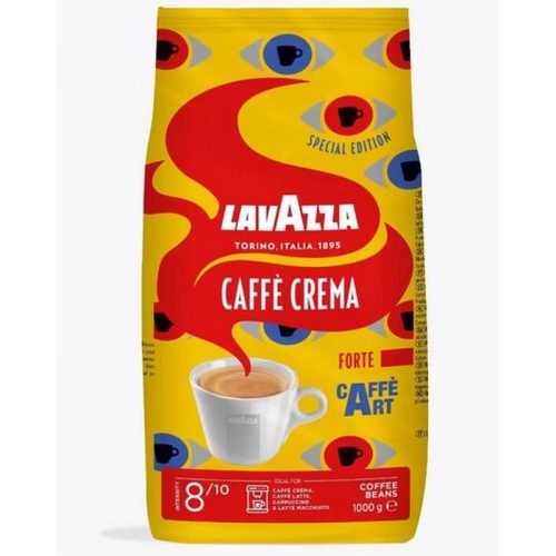 Lavazza Caffè Crema Forte granos de café 1Kg, Art Coffee