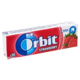 Wrigley's Orbit chicle sin azúcar 14 g fresa