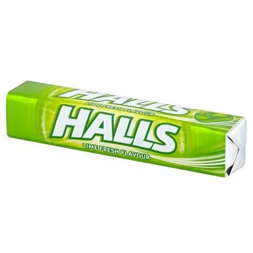 Halls Caramelo Duro Sin Relleno 33,5 G Lima Fresca