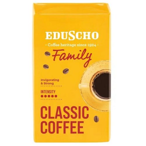 Tchibo Eduscho Café molido tostado para toda la familia 1Kg