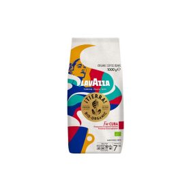   Café en grano Lavazza ¡Tierra! for Cuba Bio-Organic Arabica Robusta 1 Kg