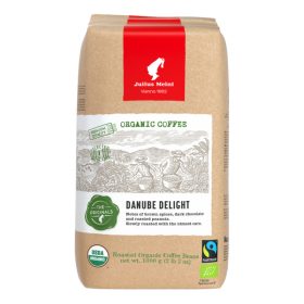   Julius Meinl BIO café en grano - Danube Delight 1Kg - 100% Orgánico
