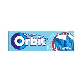 Wrigley's Orbit chicle sin azúcar 14 g menta dulce