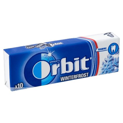 Wrigley's Orbit chicle sin azúcar 14 g winterfrost