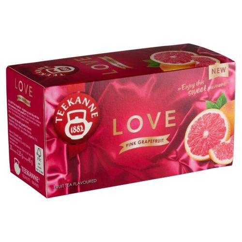 Teekanne Mundo de Frutas Amor Pomelo gyümölcstea, 20x2,25 g