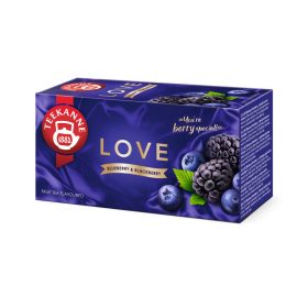   Teekanne Té de Frutas Amor Arándano y Mora (Mora y Arándano) 20x2,25 g