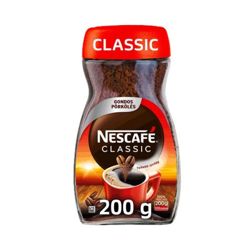 Nescafé Classic café instantáneo 200 g