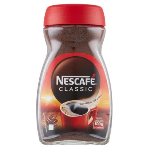 Nescafé Classic café instantáneo 100g