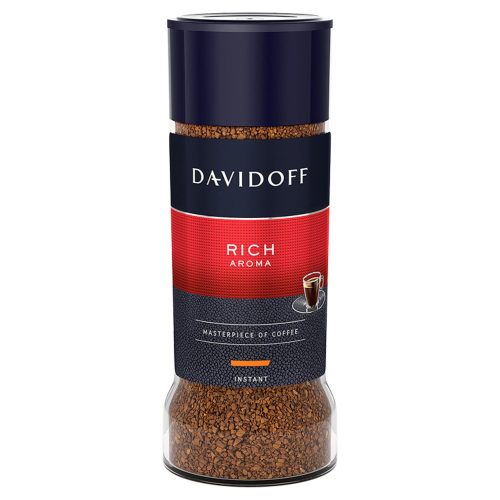 Davidoff Rich Aroma café instantáneo, 100 g