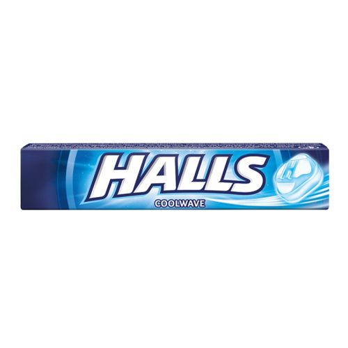 Halls Caramelo 33,5G Coolwave