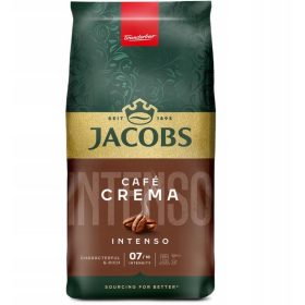 Café en grano Jacobs Cafe Crema Intensiv 1 Kg