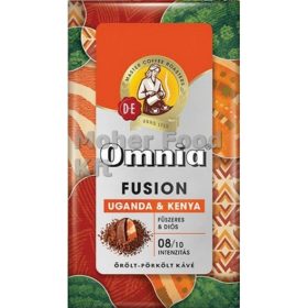 Omnia Fusion Uganda & Kenya café molido 225g