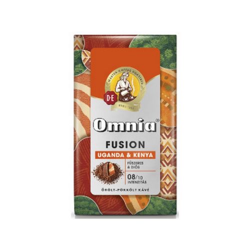 Omnia Fusion Uganda & Kenya café molido 225g
