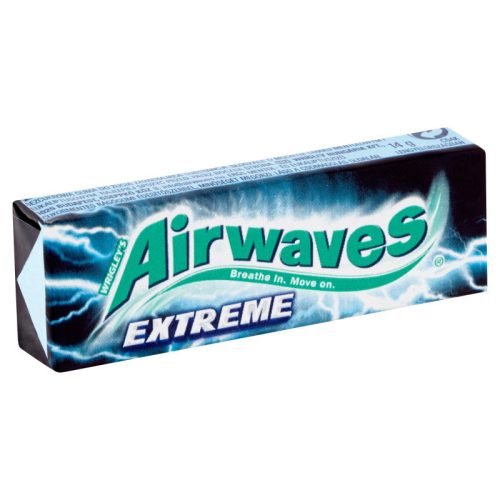 Airwaves chicle sin azúcar 14 g extreme