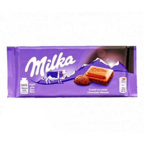 Milka Chocolate Mousse 100g