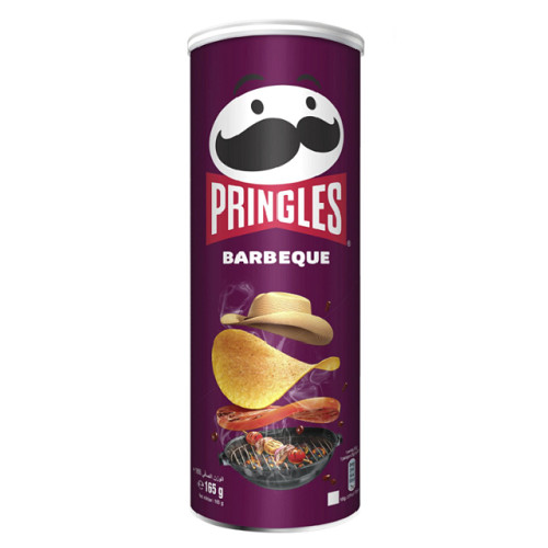 Pringles 165g Salsa Barbacoa Texas