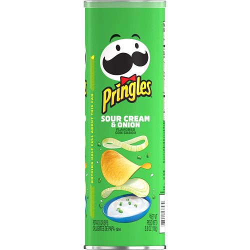 Pringles 165g Crema Agria y Cebolla