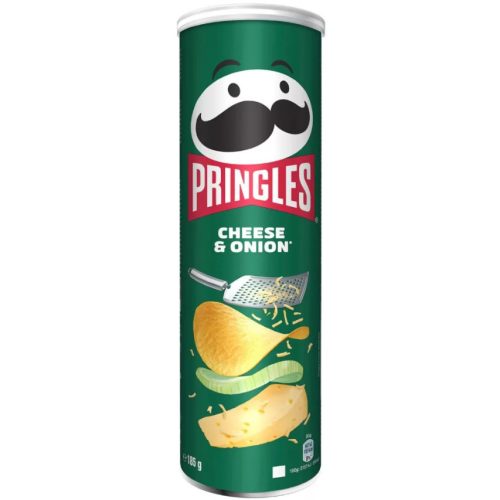 Pringles 165g Queso y Cebolla