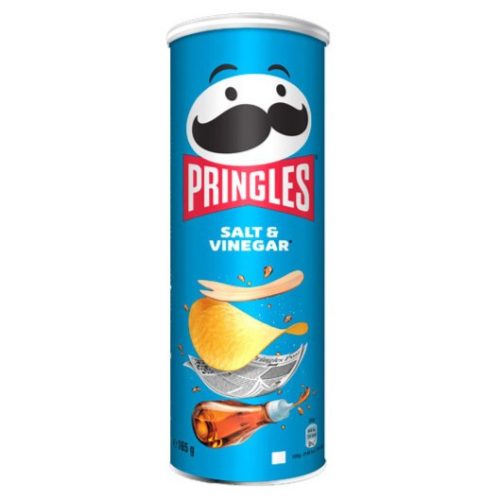 Pringles 165g Sal y Vinagre