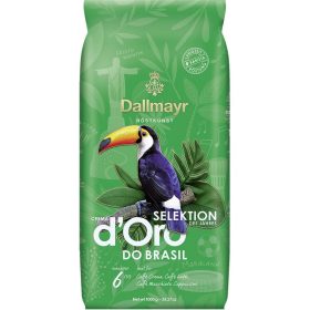   Café Dallmayr Crema d'Oro DO BRASIL en grano 1Kg, Selección 2025