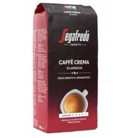   Segafredo Zanetti Caffè Crema Classico Café en grano mezclado 1Kg