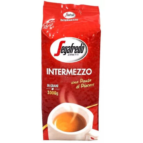 Segafredo Intermezzo café en grano 8x1 Kg (Una caja)